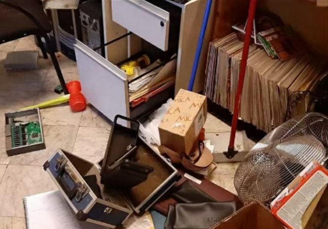 Lapurreta egin dute Putzuzulo gaztetxean