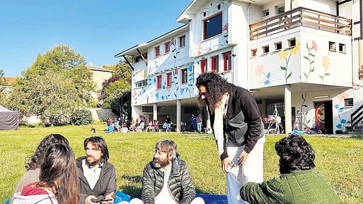 'Aro berria', begirada erreal bat barne munduetara