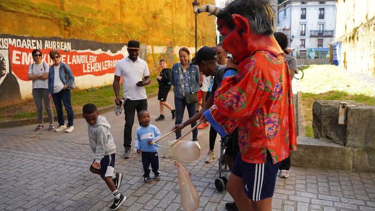 Urteroko eran hasi dituzte Elizkaleko Korputz jaiak