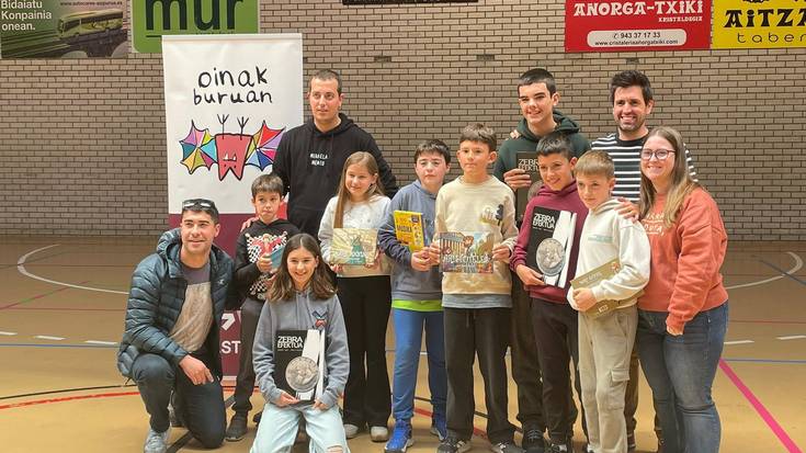 Unax Zumeta saritua Eskolarteko Bertso Txapelketan