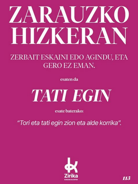 Tati egin
