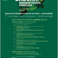 Jardunaldia: 'Basoak, biodibertsitatearen ekoizleak'