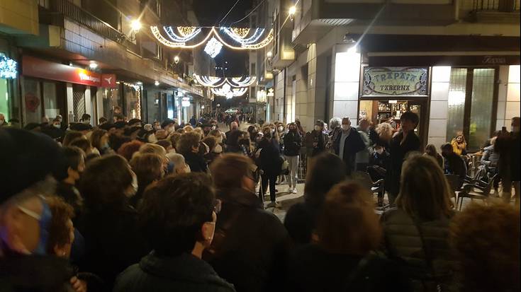 Kalejiran aterako da Gabon Korua larunbat arratsaldean