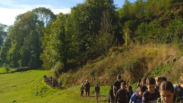 Eskola kiroleko  bigarren jardunaldia izango da bihar