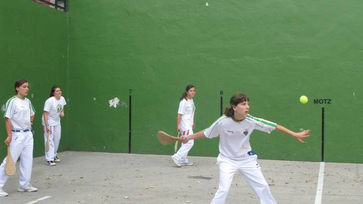 Arranok Pala Txapelketa Mistoa antolatu du urteurrenaren barruan