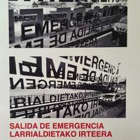 Erakusketa: 'Larrialdietarako irteera', Ramon Aranzabal