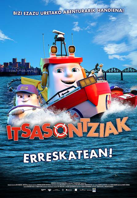 Itsasontziak erreskatean
