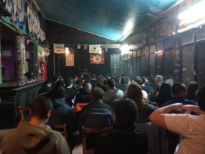 Faxismoaren eta ideia erreakzionarioen gorakadaz jardungo dute datorren ostiralean