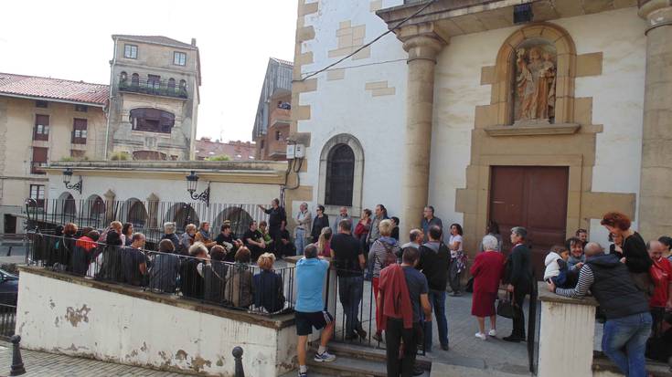 Itsas ondarearen inguruko irteera gidatuak antolatu ditu Mankomunitateak 