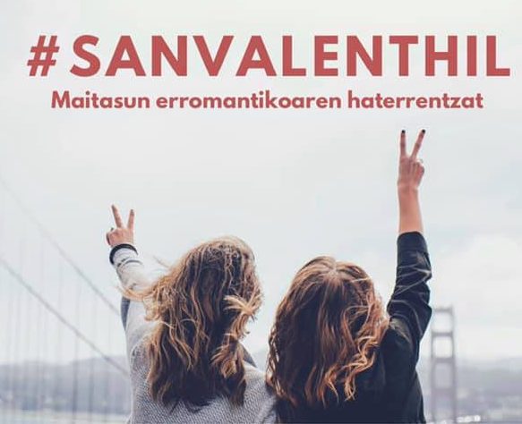 #SanValentHil ospatuko dute ostiralean Aizarnazabalgo gaztetxean
