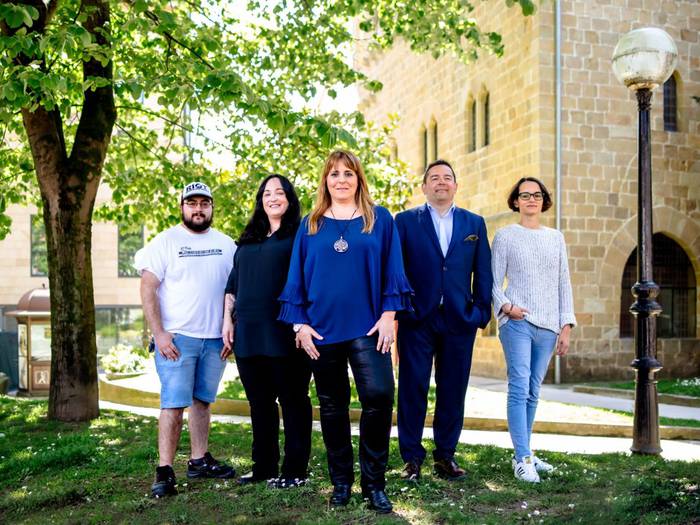 Ana de Benito da Ahal Dugu Equo-Berdeak Zarautz koalizioko alkategaia