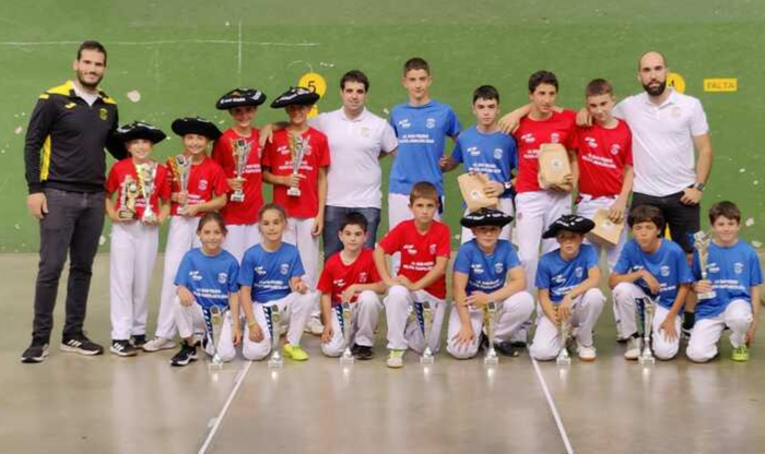 Maiatzaren 24an hasiko da Haurren Sanpedroetako 53. Pilota Txapelketa