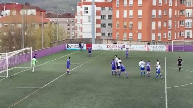 Hiru punturekin etxeratu da Lagun Onakeko gizonen talde nagusia