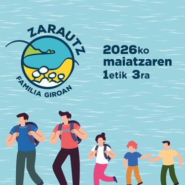 Jaia: Zarautz Familia Giroan 2026