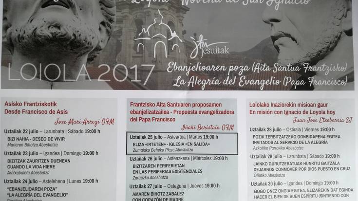 Loiolako elizan kantatuko du Beheko Plaza Abesbatzak hilaren 25ean