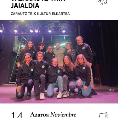 Jaialdia: V. Zarautz Trik Jaialdia