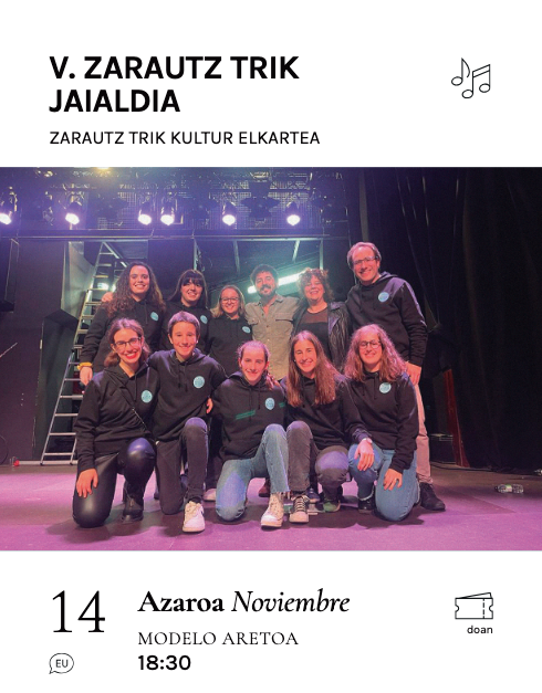 Jaialdia: V. Zarautz Trik Jaialdia
