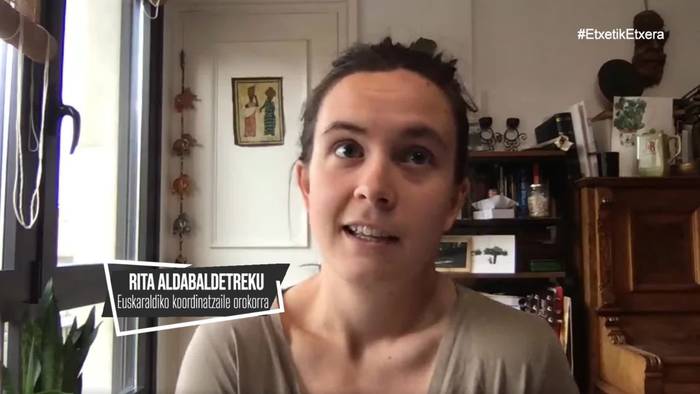 Rita Aldabaldetreku: "Egitasmoa baliatu nahi dugu etxeko hizkuntza ohituren inguruan hausnartzeko"