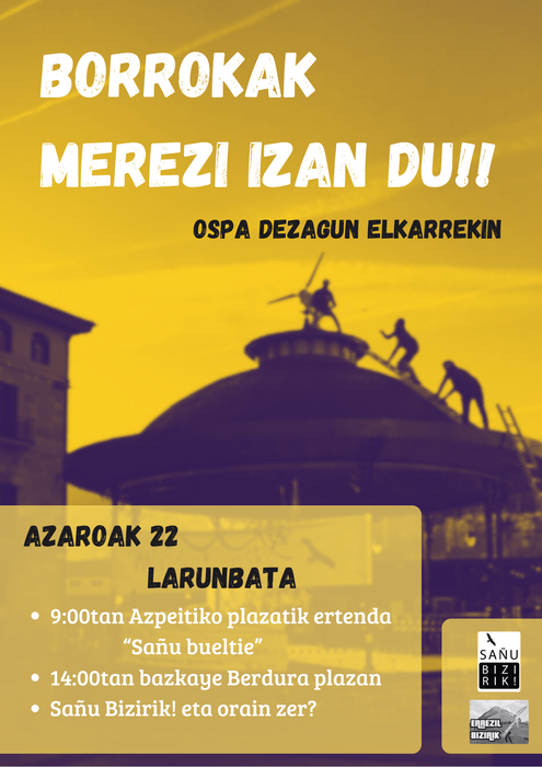 Sañu Biziriken jaia