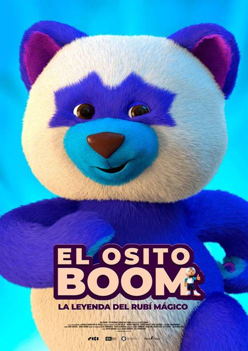 'El Osito Boom' haurrentzako filma