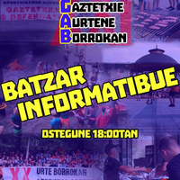 Batzar informatiboa: Azpeitiko Gaztetxearen XXI. urtemuga