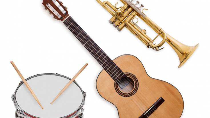 Musika-tresnen inguruan ikasleek egindako lanketaren erakusketa, Oxforden