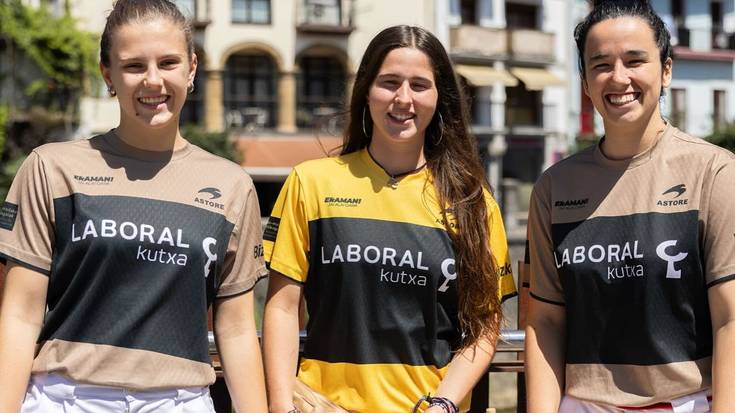 Azpeitian jokatuko duten zesta punta jaialdian arituko dira Watkins eta Lopez