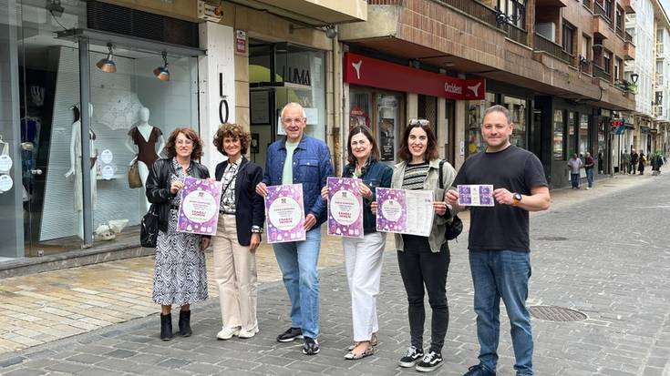 Ostegunean jarriko dituzte salgai ErrotaHerria kanpainako erosketa txartelak