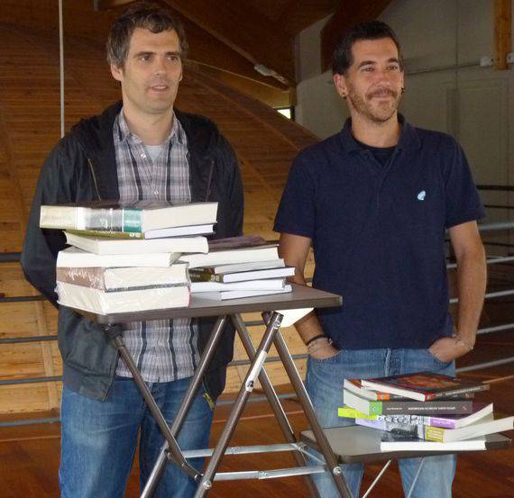 Azpeitiko idazleen literatur lanak jaso dituzte webgune batean