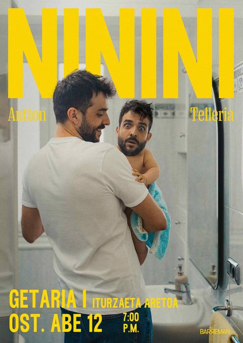 Komedia ikuskizuna: 'Ninini', Antton Telleriaren eskutik