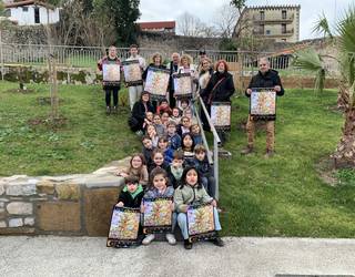 Lau urtaroen inguruko ikuskizuna egingo du Musika Eskolak inauterietan