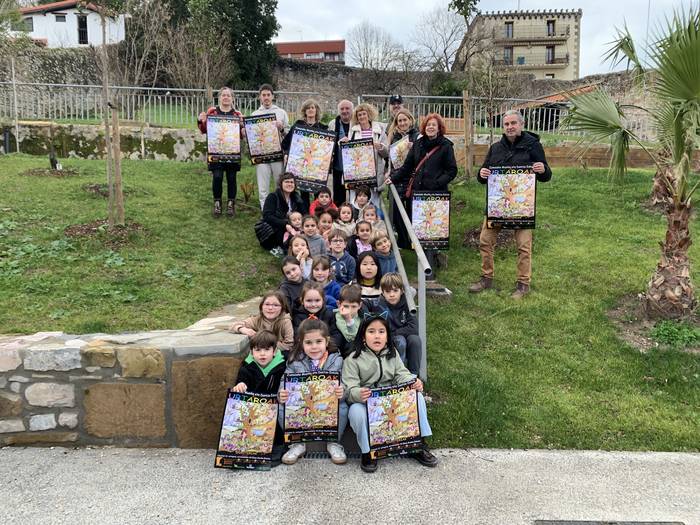 Lau urtaroen inguruko ikuskizuna egingo du Musika Eskolak inauterietan