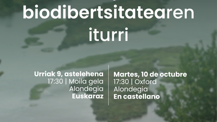 Beduako padurak ezagutzeko hitzaldia eta bisitak