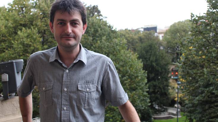 Iñaki Errazkin: "Ausarkeria handiak eskarmentu handia merezi du, eta mezu hori gure bidez bidali nahi dute"