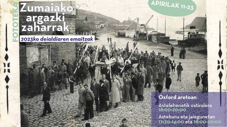 Fototeka: Zumaiako argazki zaharrak