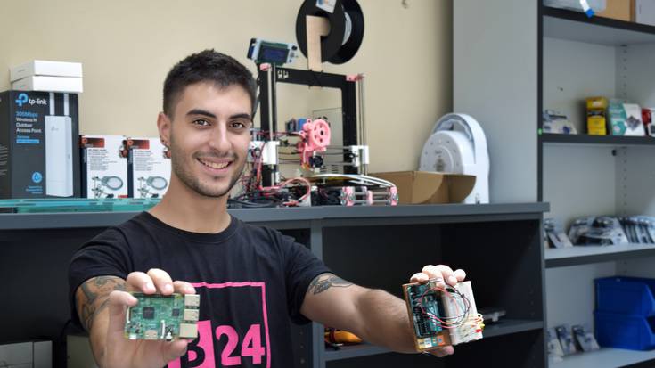 Iraitz Cordero: "Silicon Valleyn nire moduko gazteekin elkartzeko aukera izan dut"