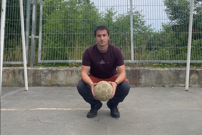 Aitor Zabala: "Mailari eustea eta jokalariek futbolarekin gozatzea dira nire helburuak"