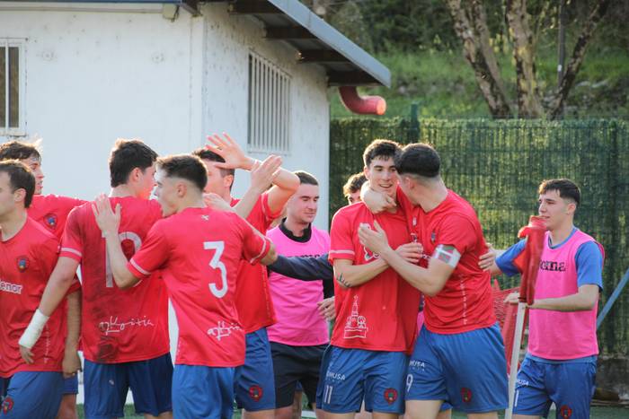 Lidergoa eskura jarri zaio Anaitasunari azken hondarrean irabazita