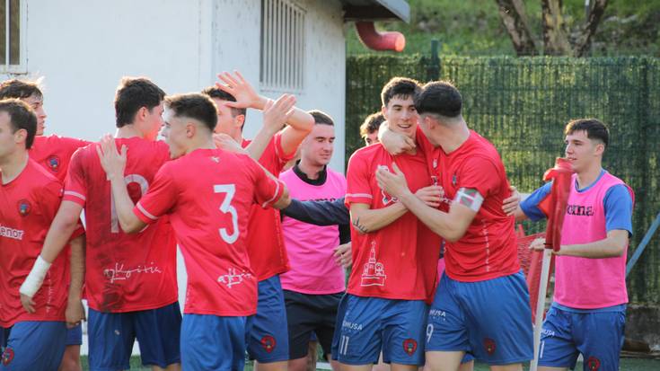 Lidergoa eskura jarri zaio Anaitasunari azken hondarrean irabazita