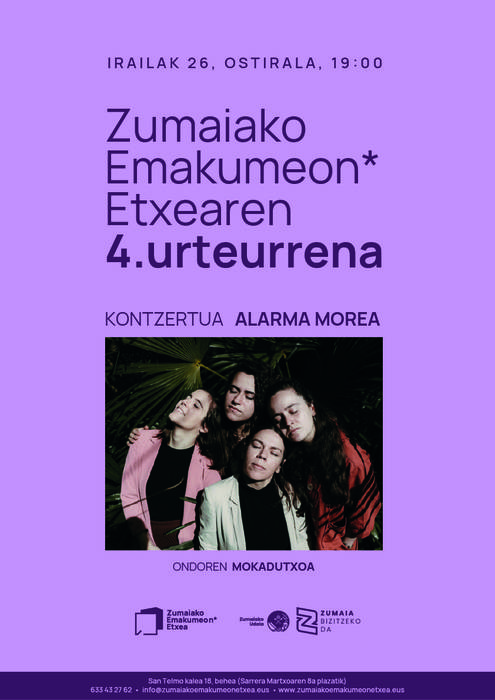 Zumaiako Emakumeon Etxearen laugarren urteurrena