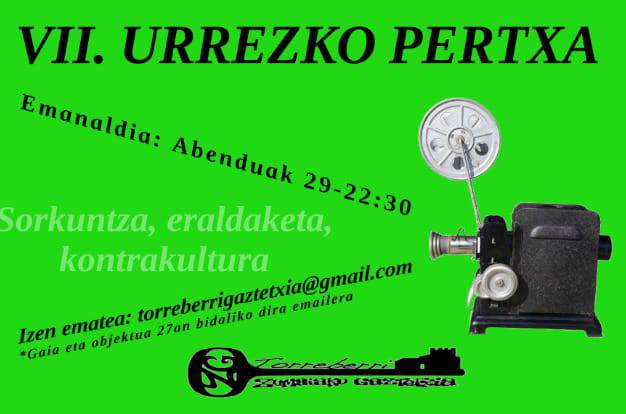 VII. Urrezko pertxa