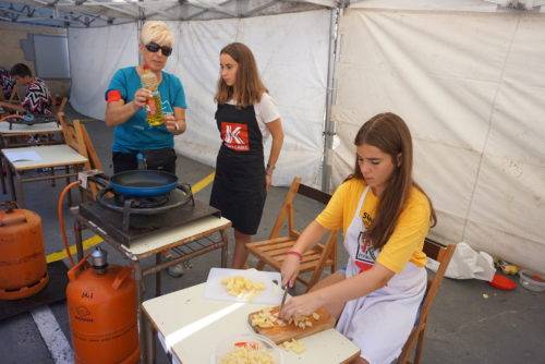 Gazteen arteko IX. Patata Tortilla Txapelketa egingo dute abuztuaren 7an