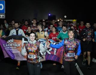 24. Korrikaren lekukoak eskuratzeko epea zabalik da