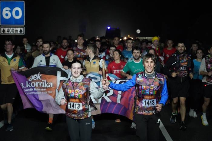 Martxoaren 25ean igaroko da 24. Korrika Zumaiatik