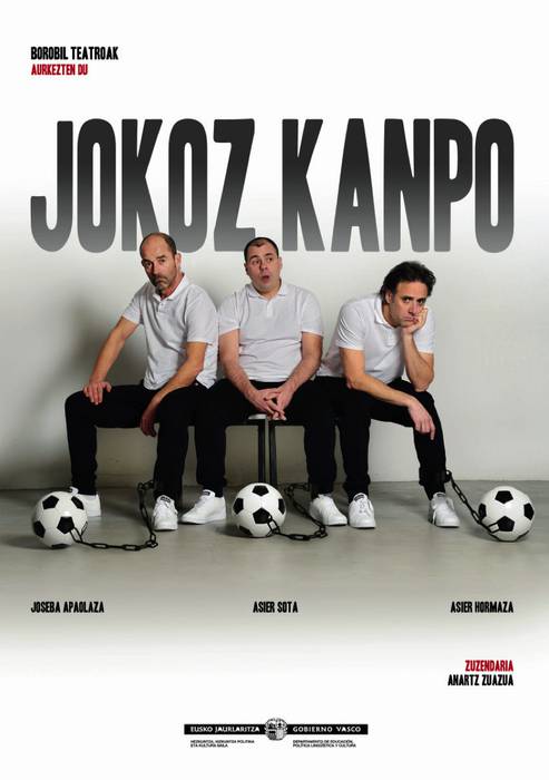 Asteburuan izango diren antzezlanetarako sarrerak ditugu Baleikeko bazkideen artean zozkatzeko