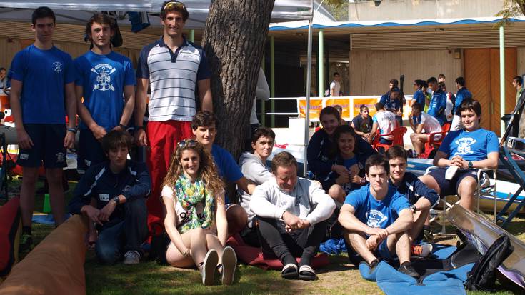 Iñigo Peñaren zilarrak borobildu du Itxas-Gainen lan bikaina Espainiako Txapelketan