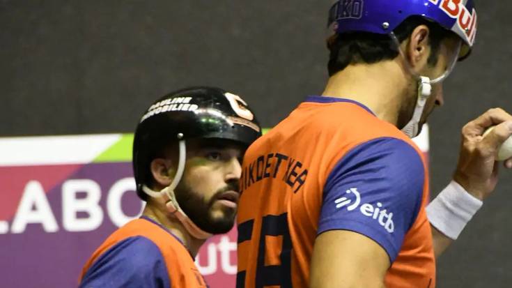 Gernikako txapelketako finalerdietan izango dira Goikoetxea eta Lopez