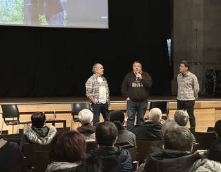 Azpeitian ere elkartu ziren