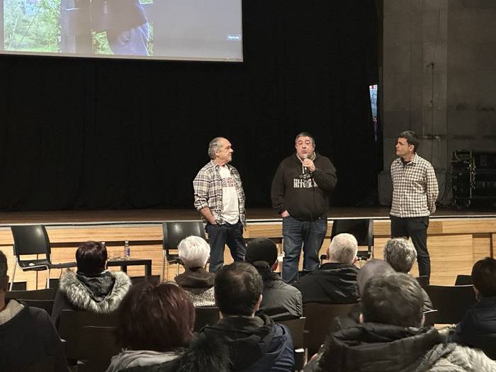 Azpeitian ere elkartu ziren