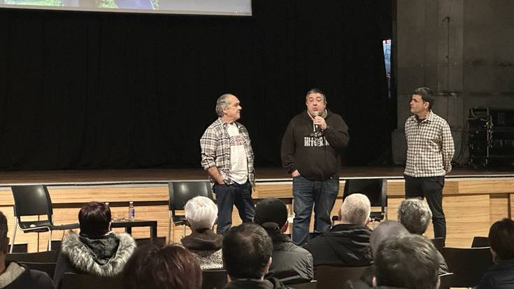 Azpeitian ere elkartu ziren